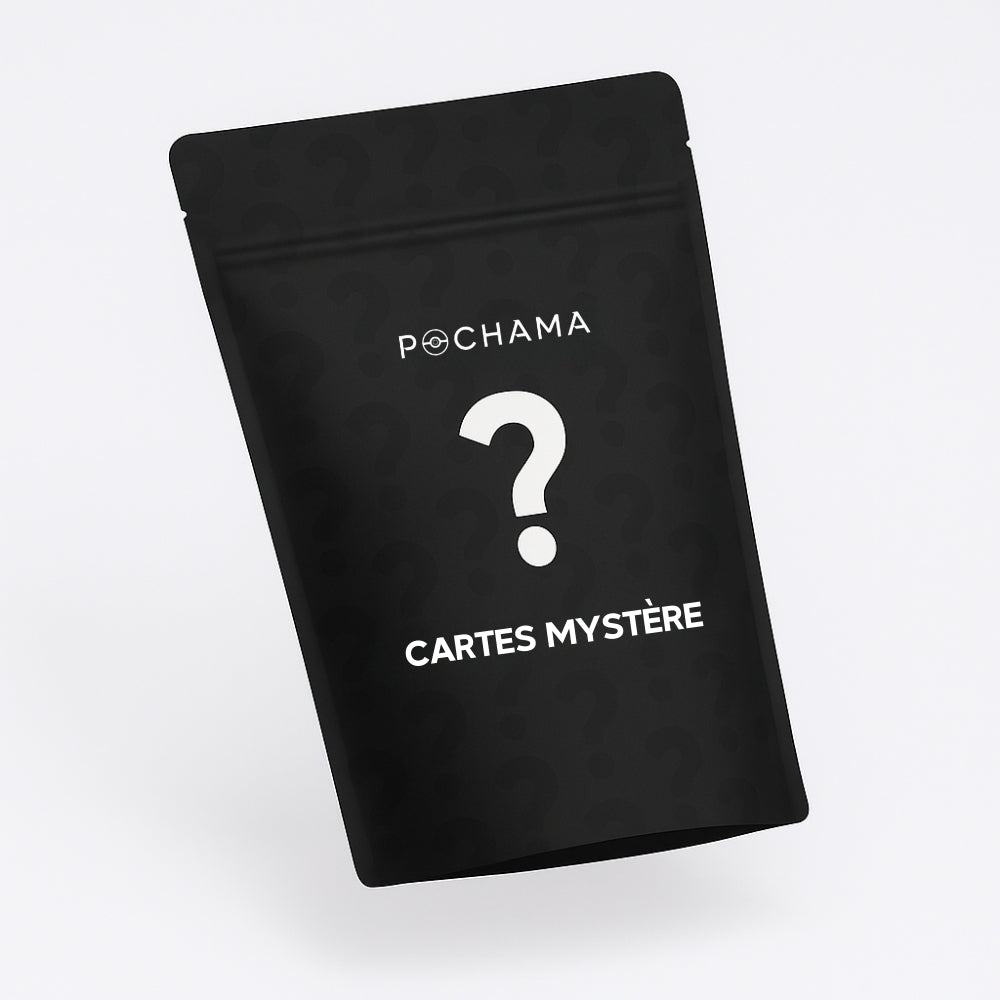 Coffret Mystère Pokémon –  5 Cartes Pokémon FR/JP – Séries Variées