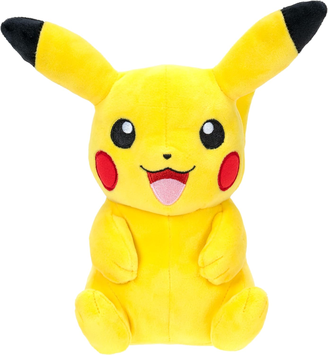 Peluche Pokémon Pikachu 20 cm – Officielle, douce et authentique