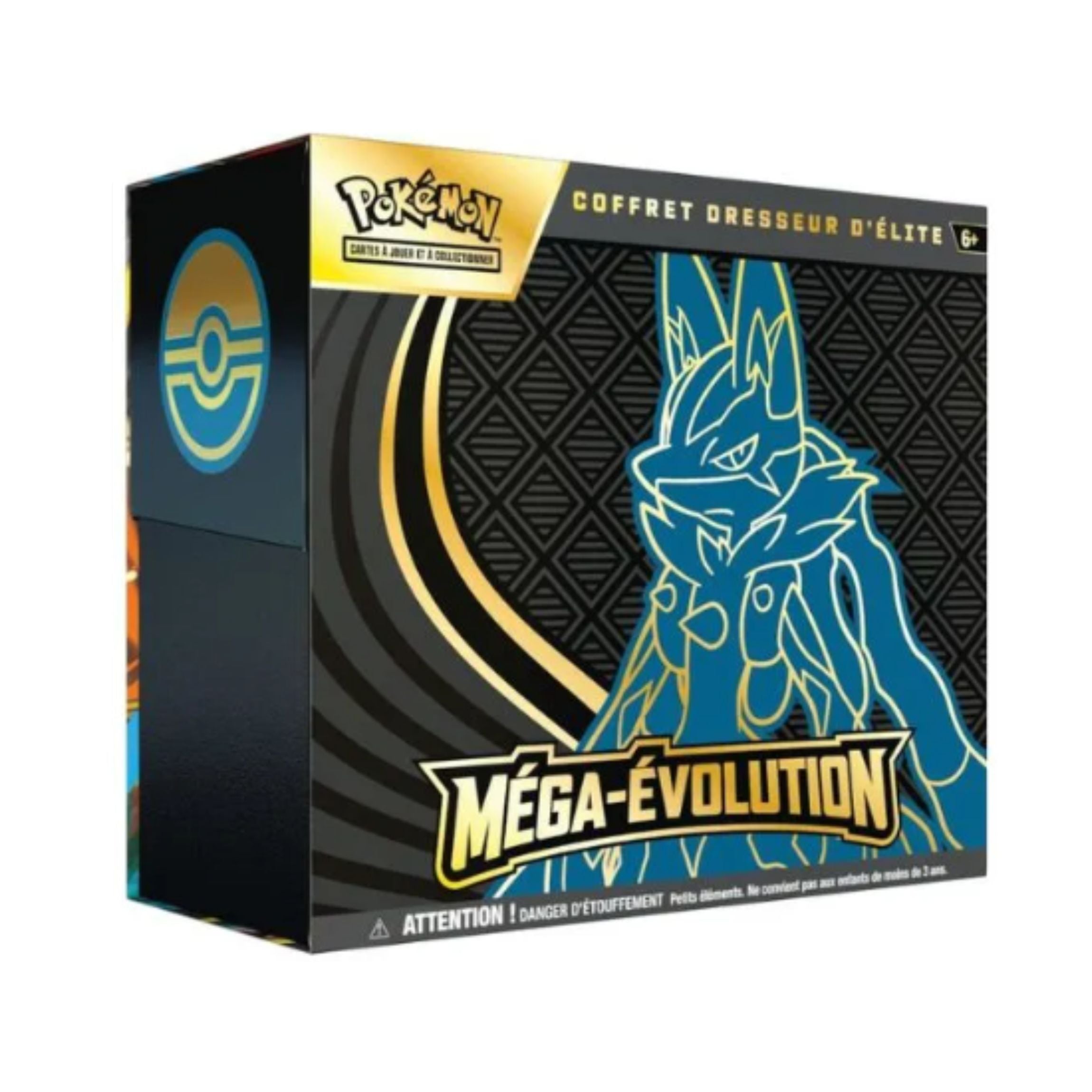 ETB (Coffret dresseur d'élite) - ME01 Mega-Evolution - Mega Lucario