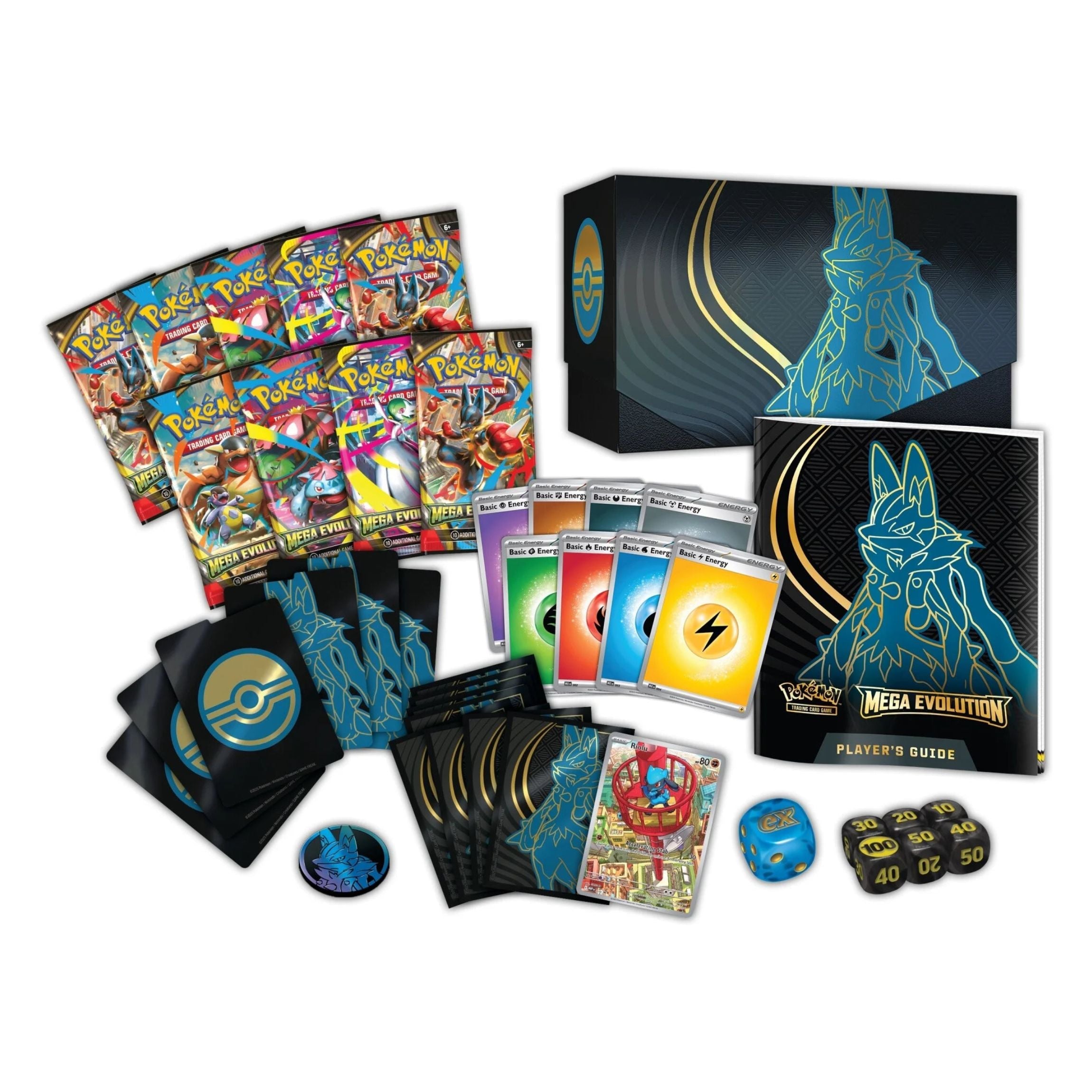 ETB (Coffret dresseur d'élite) - ME01 Mega-Evolution - Mega Lucario