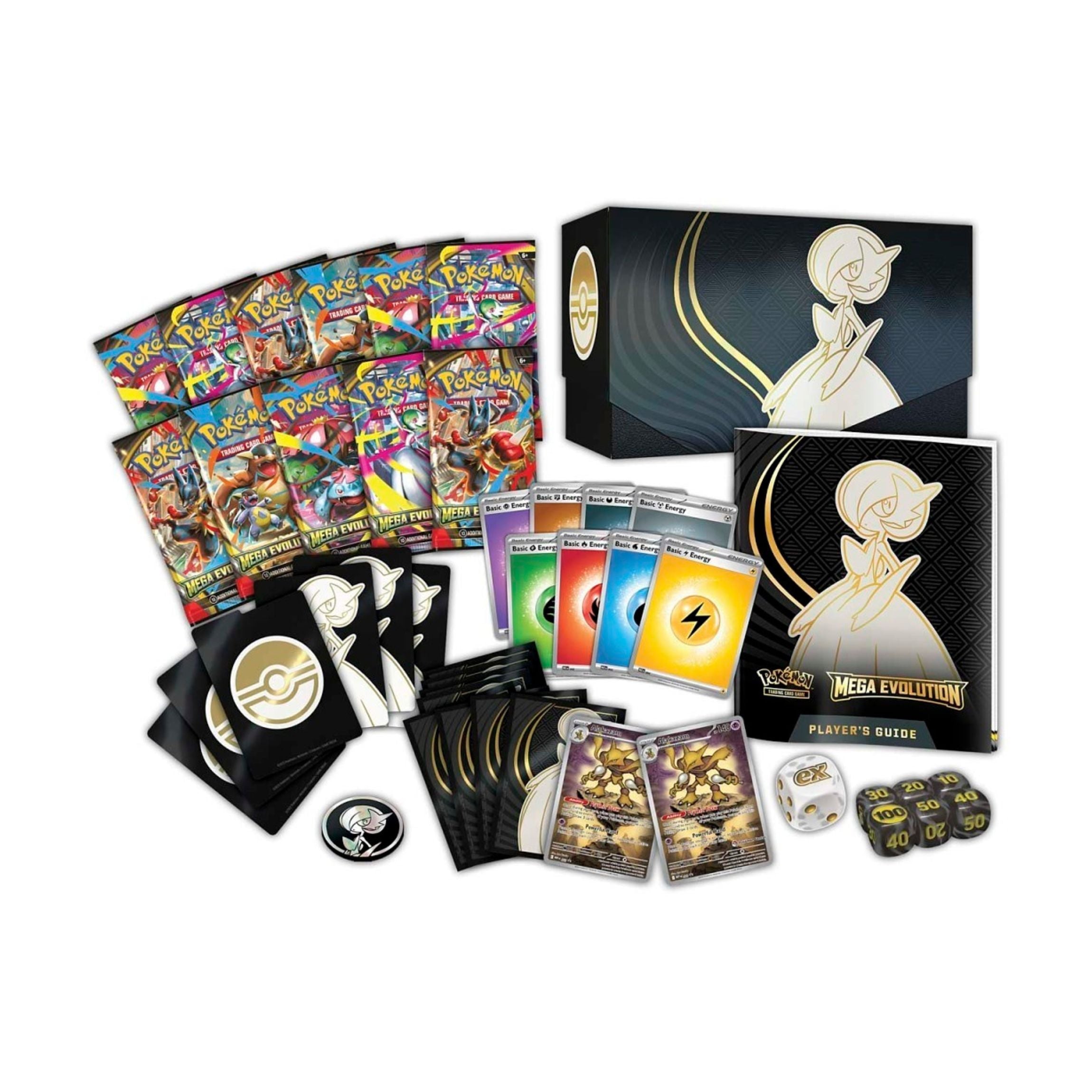 ETB (Coffret dresseur d'élite) - ME01 Mega-Evolution - Mega Gardevoir