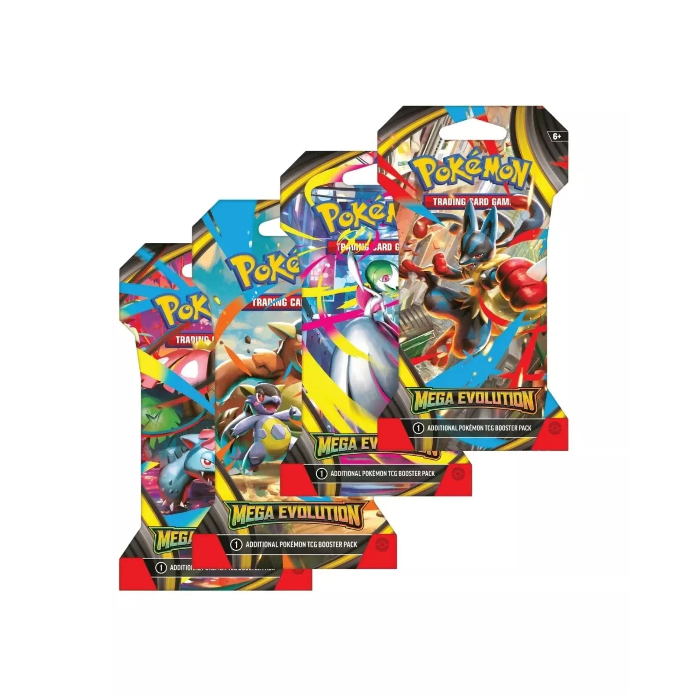 Pokemon - Boosters Blisters - ME01 Mega-Evolution