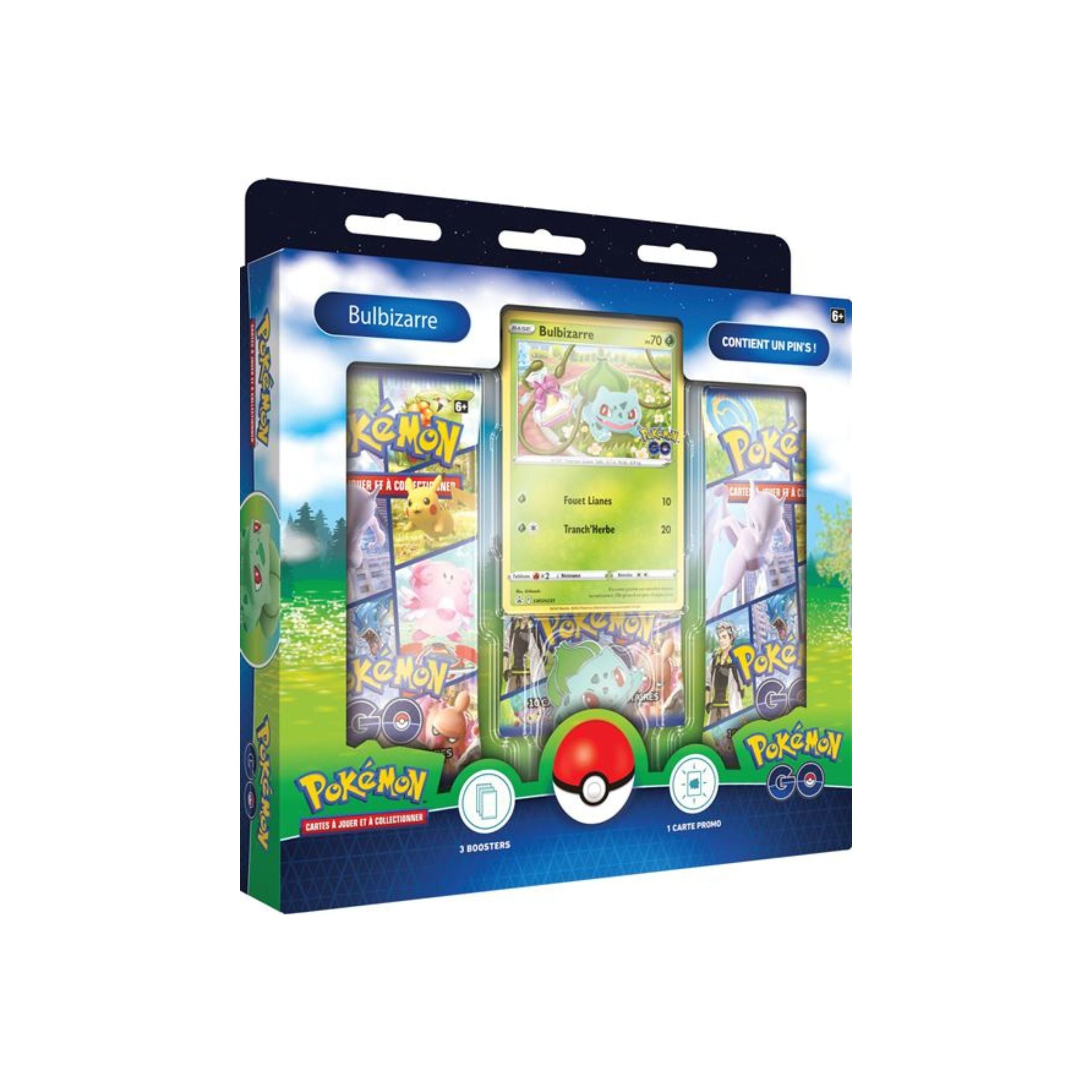 Coffret 3 boosters - Bulbizarre