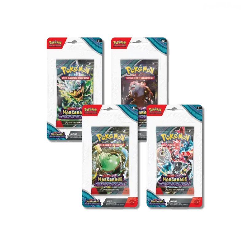 Blister Pokémon EV06 - Mascarade Crépusculaire - Pochama