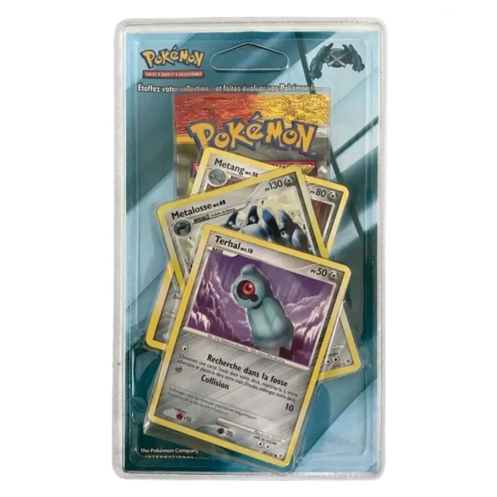 Blister avec promos / Booster illustration Raikou / HS Indomptable / Français - Pochama