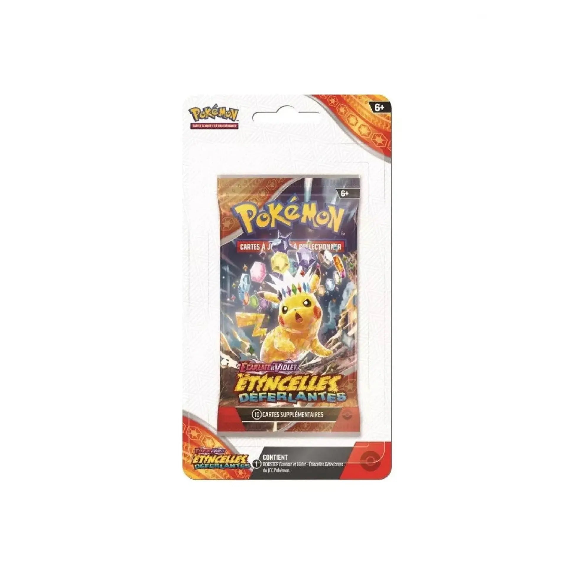 Booster Blister Français Pokemon - Étincelles Déferlantes - EV8 - Pochama