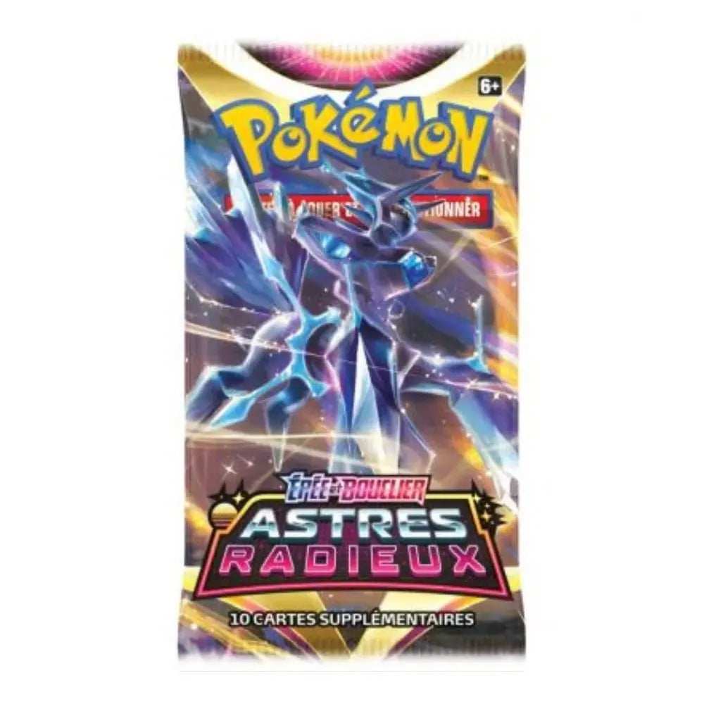 Booster Français Pokemon - Astres Radieux - EB10 - Pochama