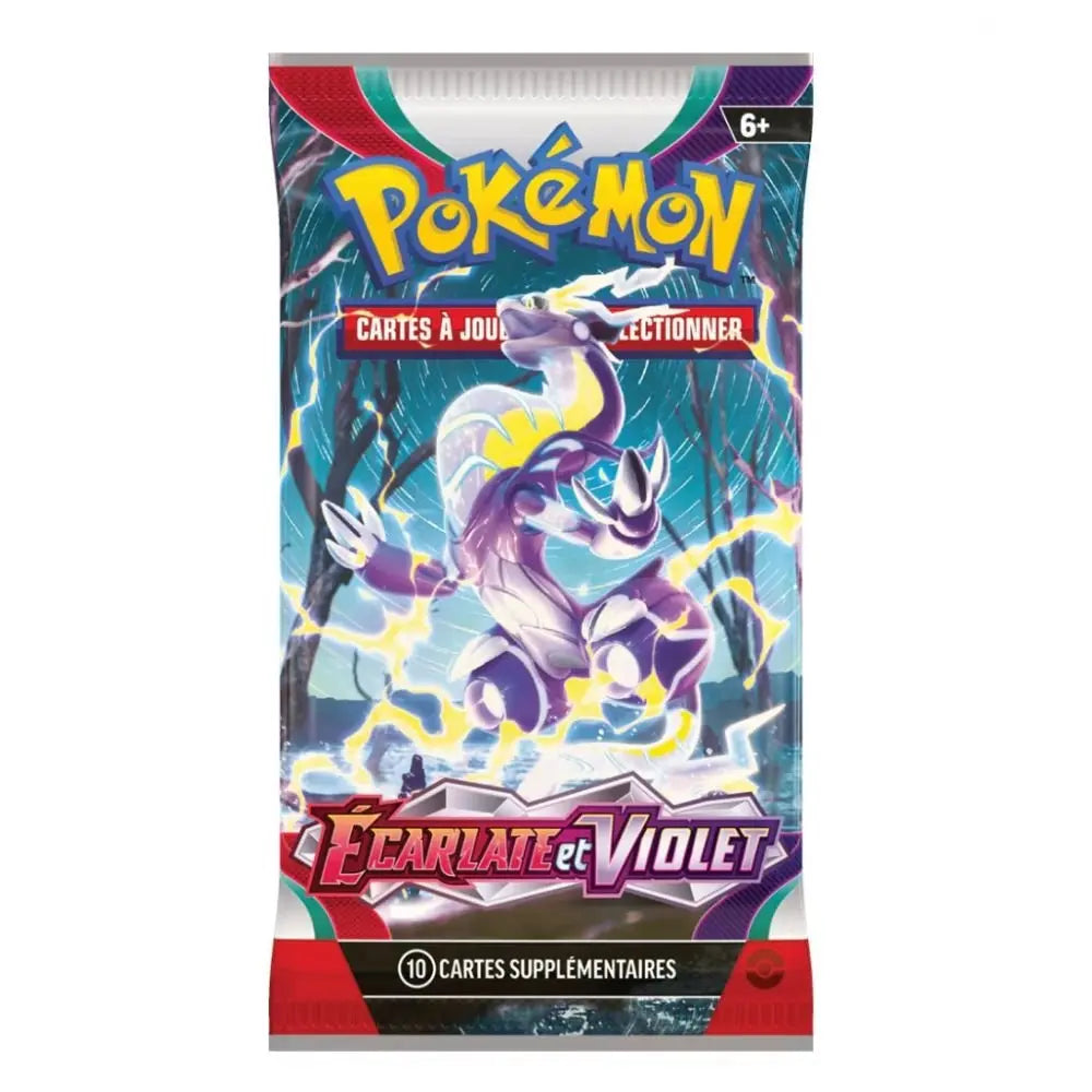 Booster Français Pokemon - Ecarlate et Violet - EV1 - Pochama