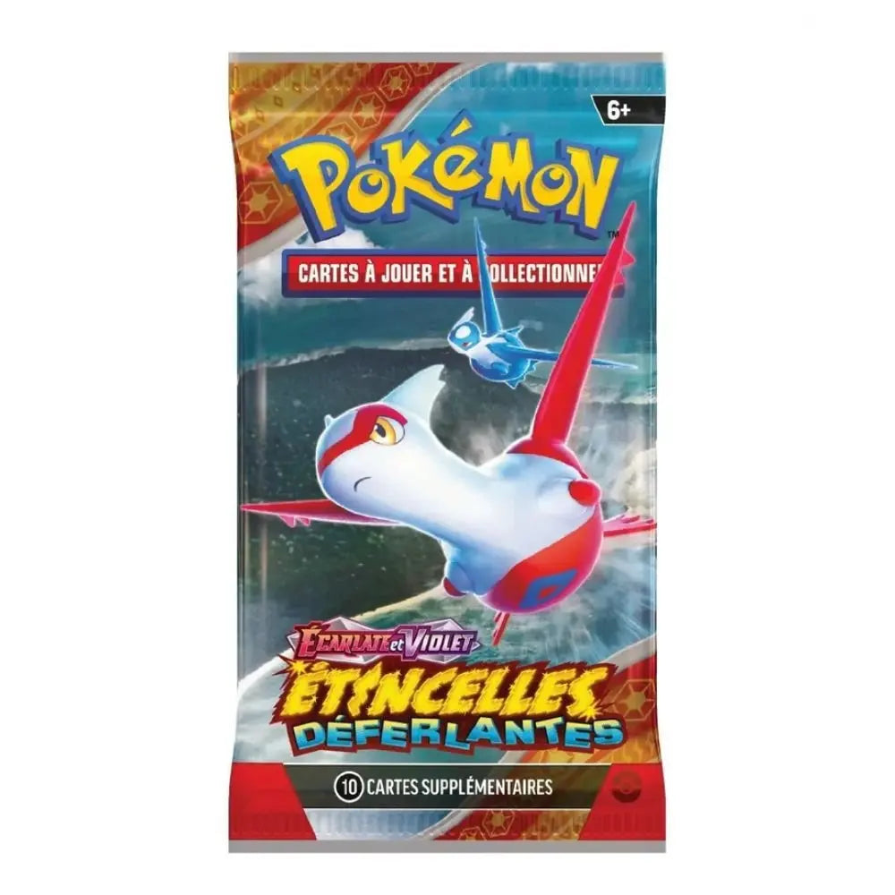 Booster Français Pokemon - Étincelles Déferlantes - EV8 - Pochama