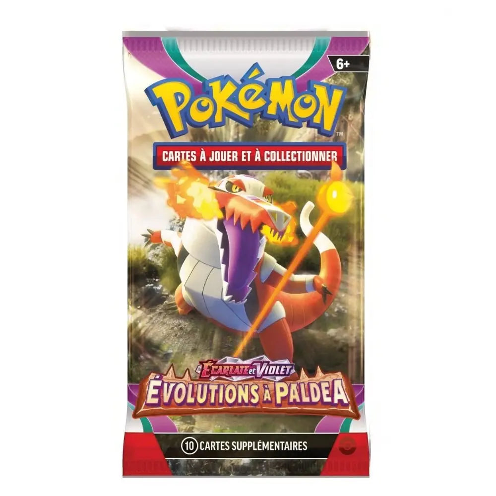Booster Français Pokemon - Evolutions à Paldea - EV2 - Pochama