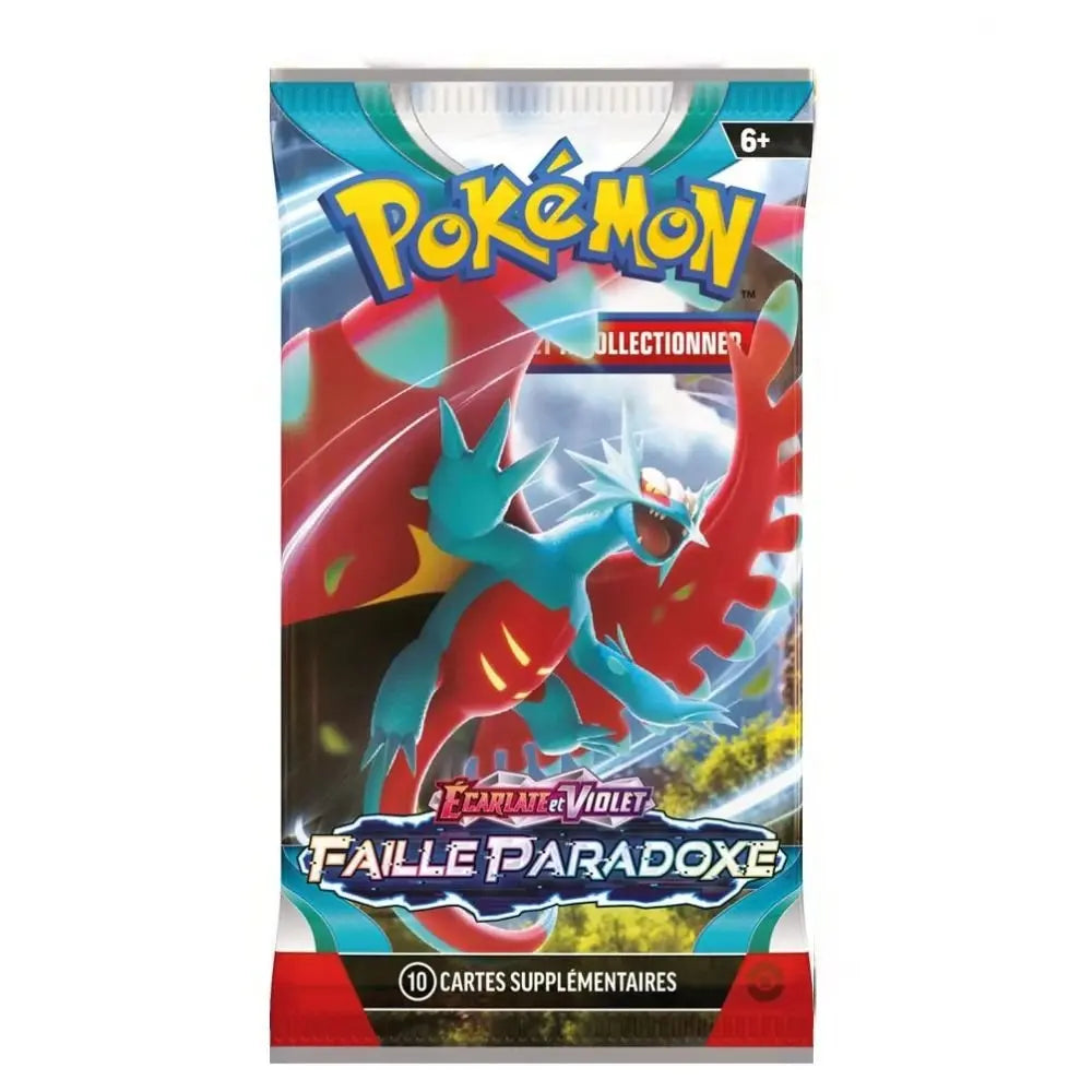 Booster Français Pokemon -Faille Paradoxe - EV4 - Pochama