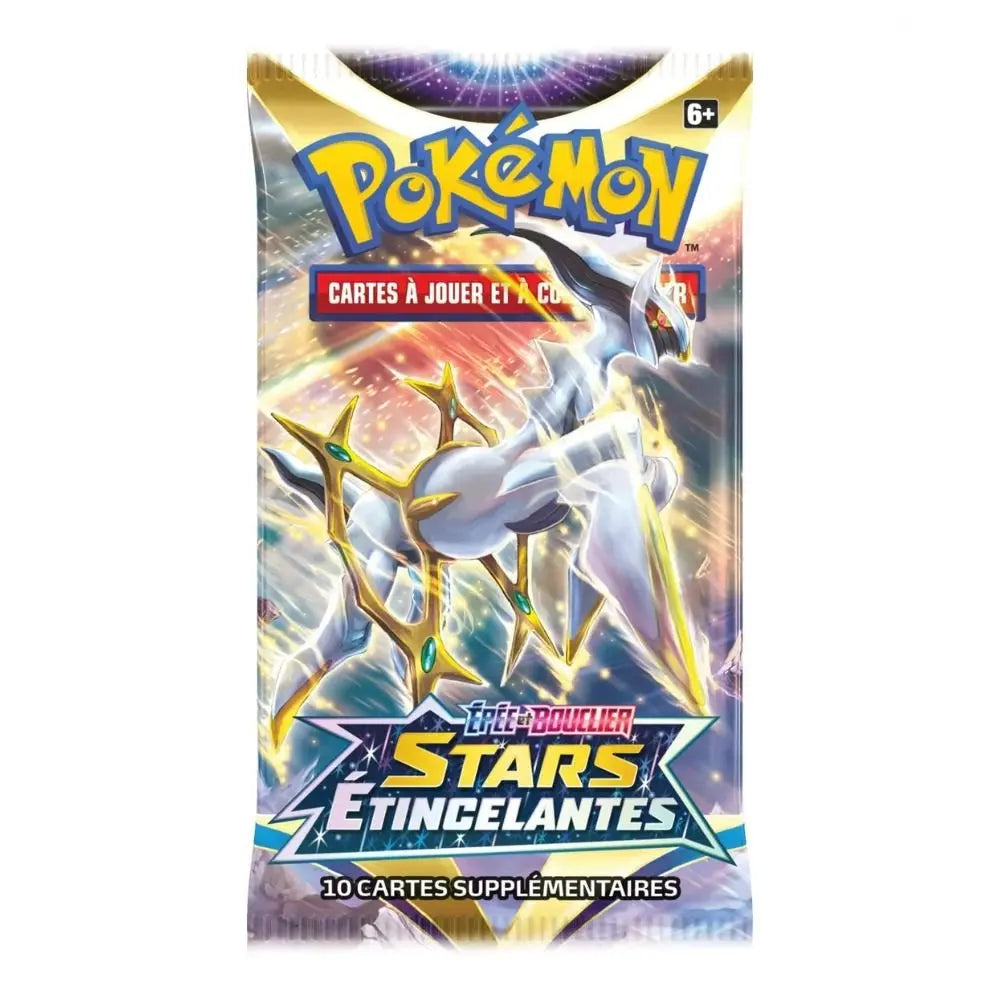 Booster Français Pokemon -Stars Etincelantes - EB09 - Pochama