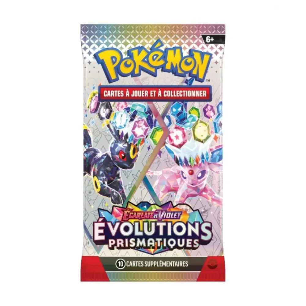 Boosters en LOOSE - EV8.5 Evolutions Prismatiques - modèle aléatoire (sortie de coffret) - Pochama