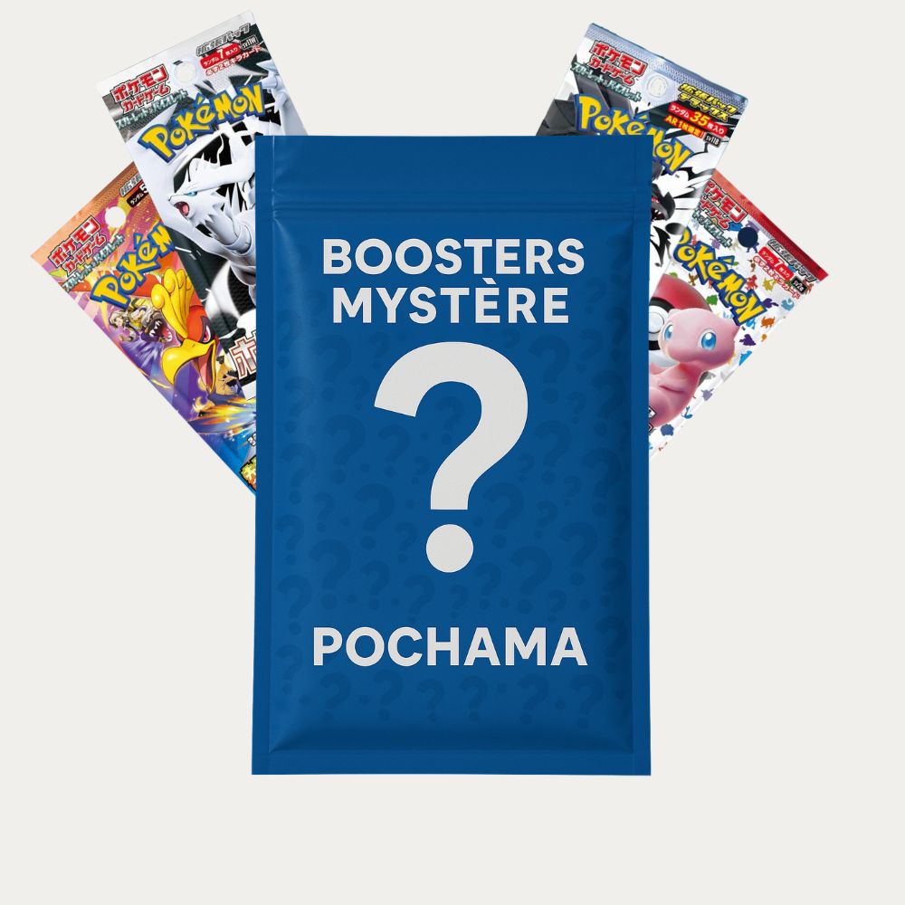 Coffret Pokémon – 5 Boosters Officiels JPN – Séries Variées