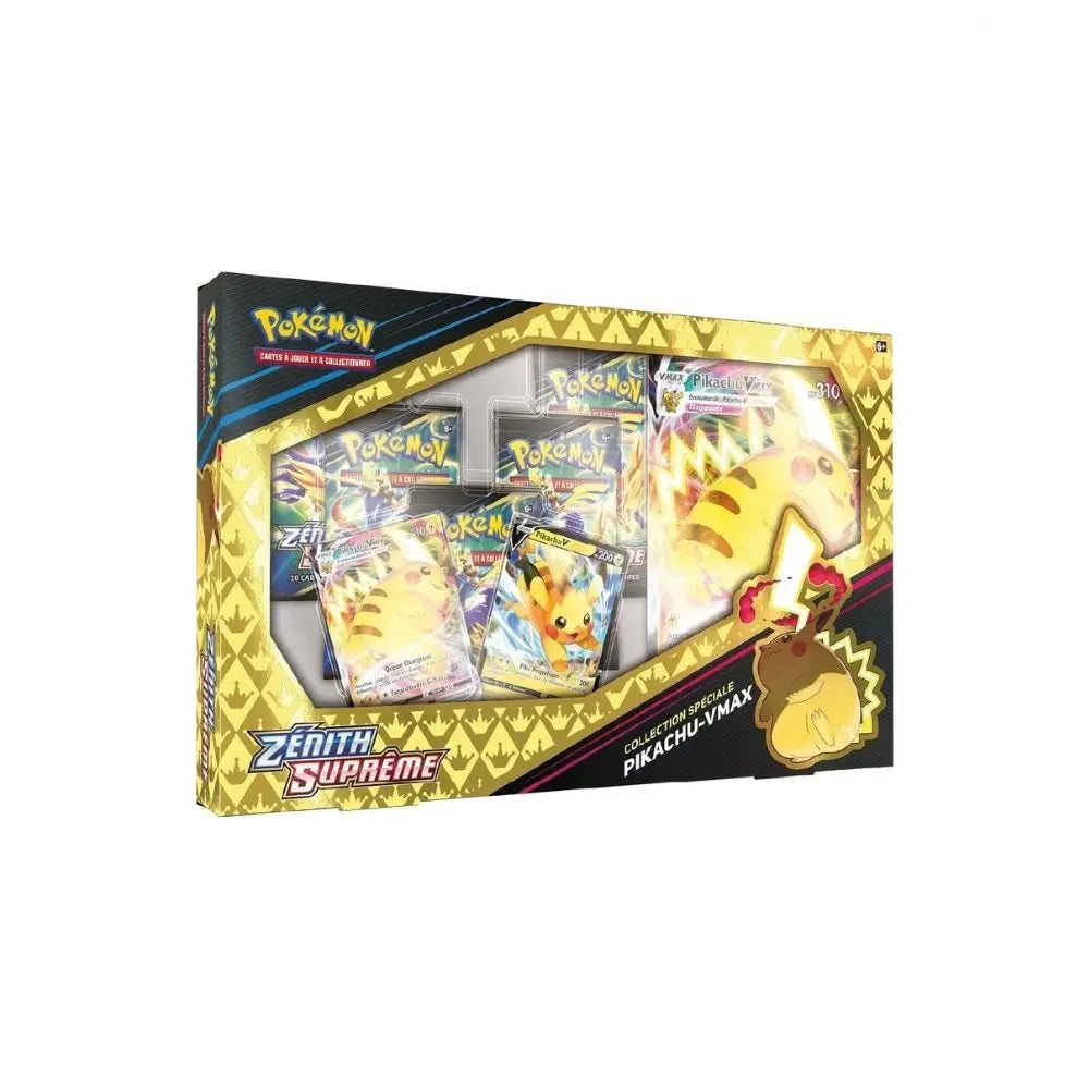 Coffret Collection Spéciale Pokémon Zénith Suprême (EB12.5) Pikachu-VMAX - Pochama