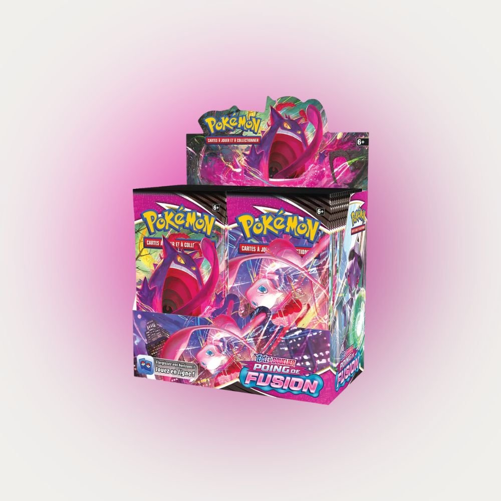 Pokémon : EB08 Poing de fusion - Display