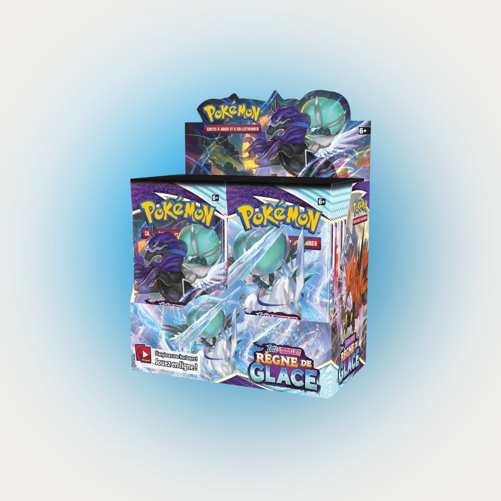 Pokémon : EB06 Règne de Glace - Display