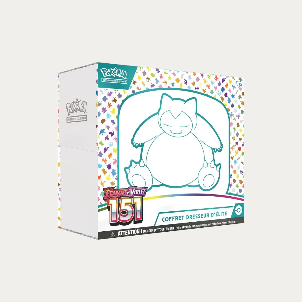 Coffret Dresseur d’Élite ETB Pokémon 151 - EV3.5 - FR