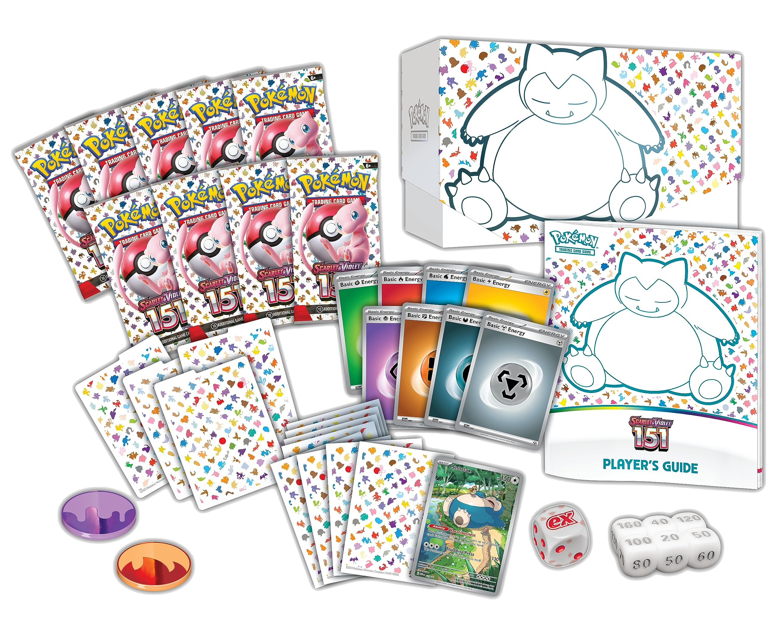 Coffret Dresseur d’Élite ETB Pokémon 151 - EV3.5 - FR