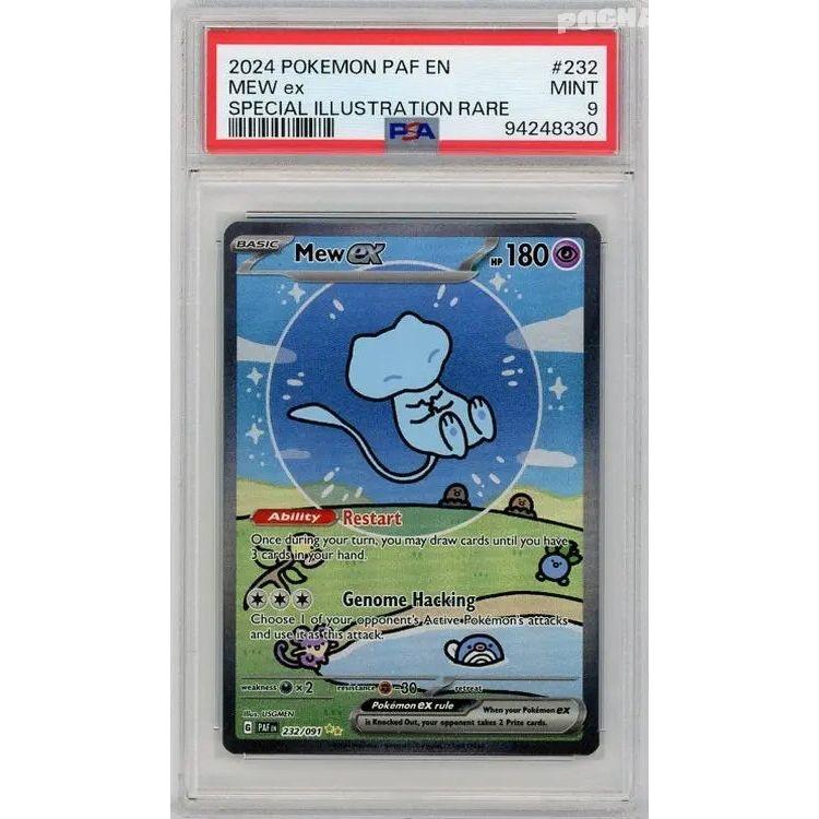 Mew ex 232 PSA 9 (FR) - Pochama