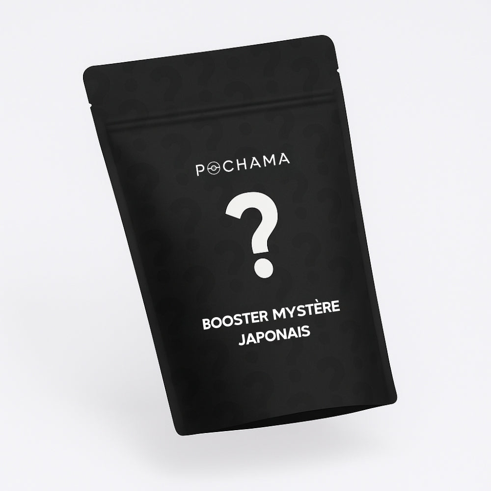Coffret Mystère Pokémon – 5 Boosters Officiels JPN – Séries Variées