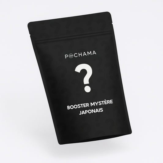 Coffret Mystère Pokémon – 5 Boosters Officiels JPN – Séries Variées