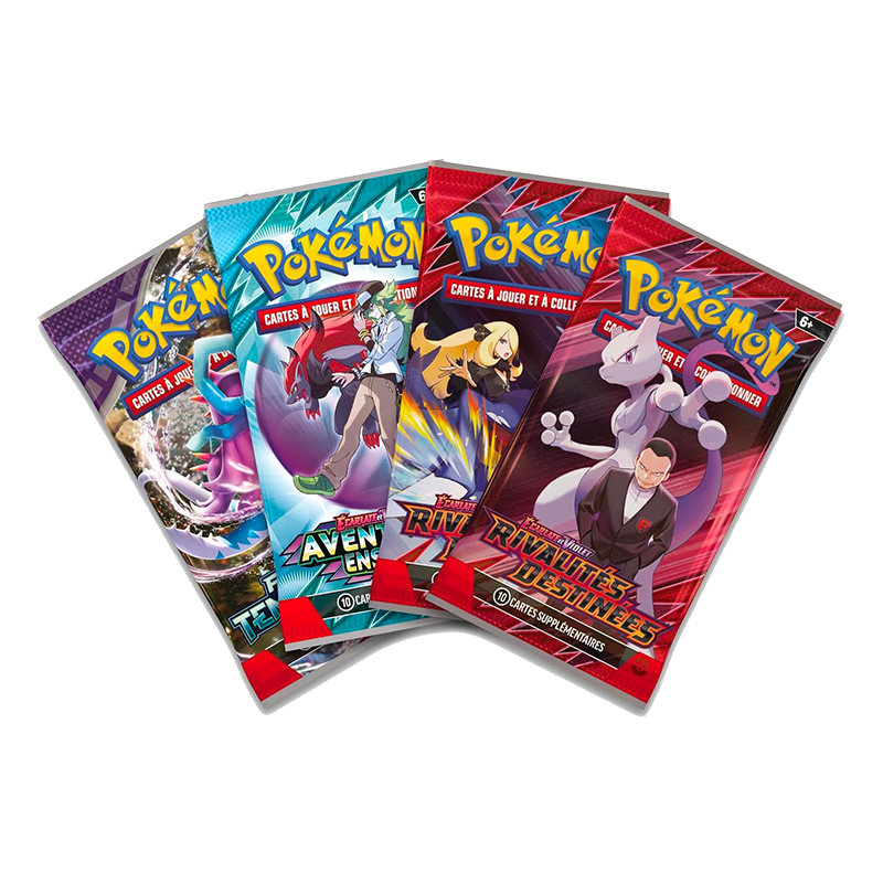 Pokémon – Coffret Mewtwo ex de la Team Rocket – FR