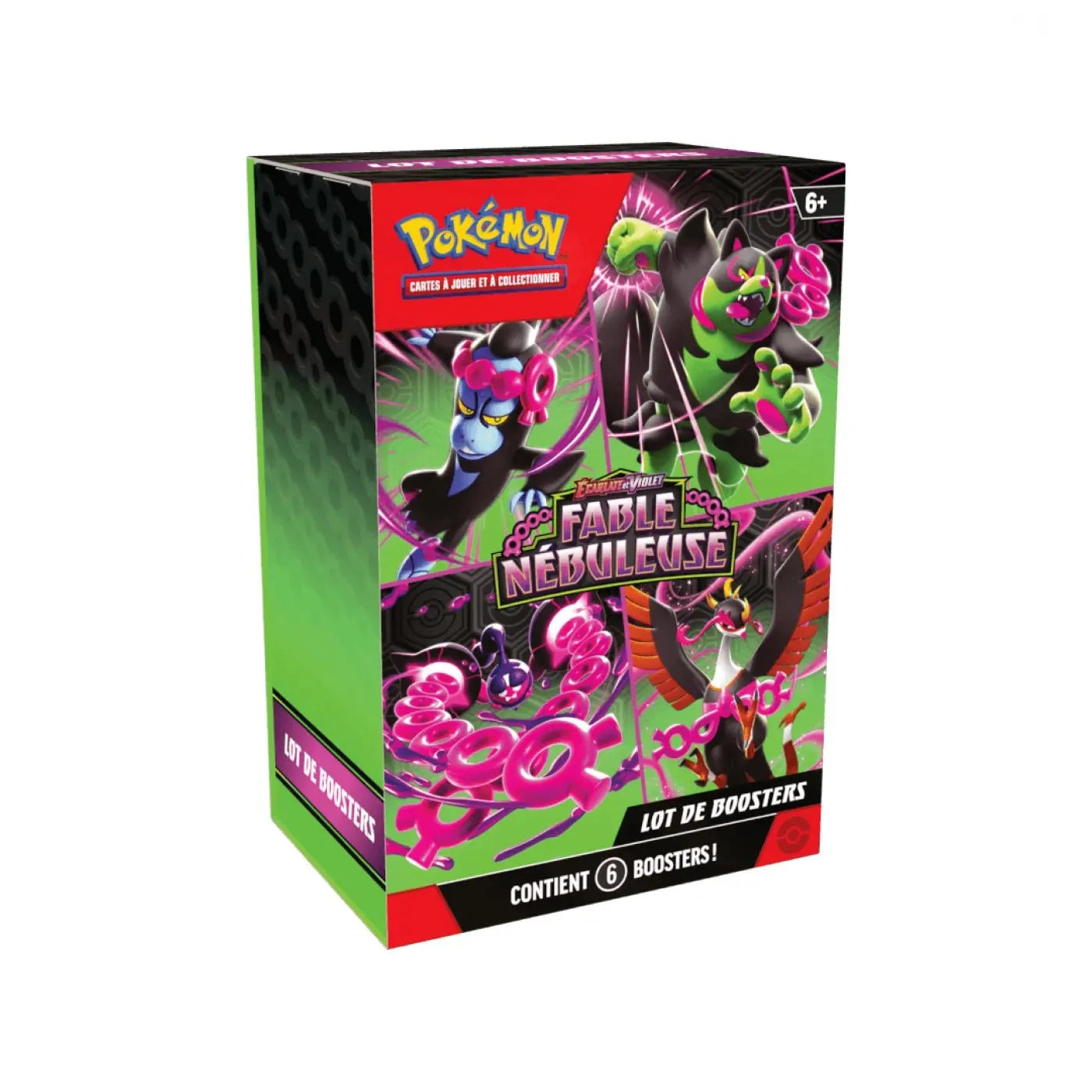 Pokémon EV6.5 – Bundle de 6 booster – Fable Nébuleuse – FR - Pochama