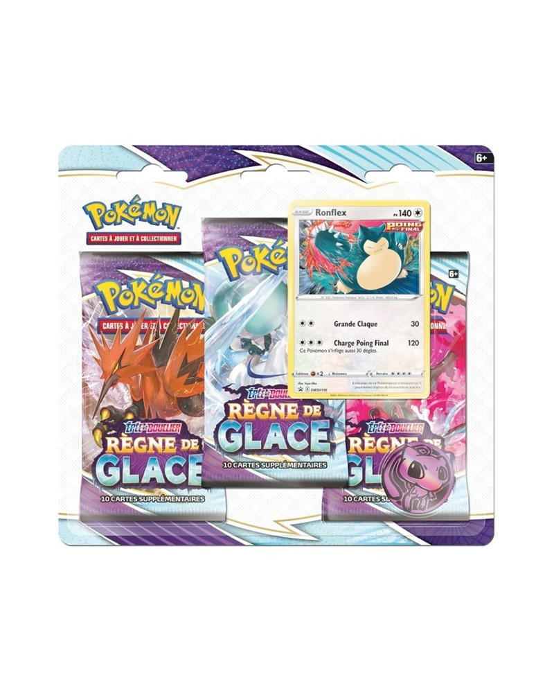 Tripack - EB06 - Règne de Glace - Ronflex