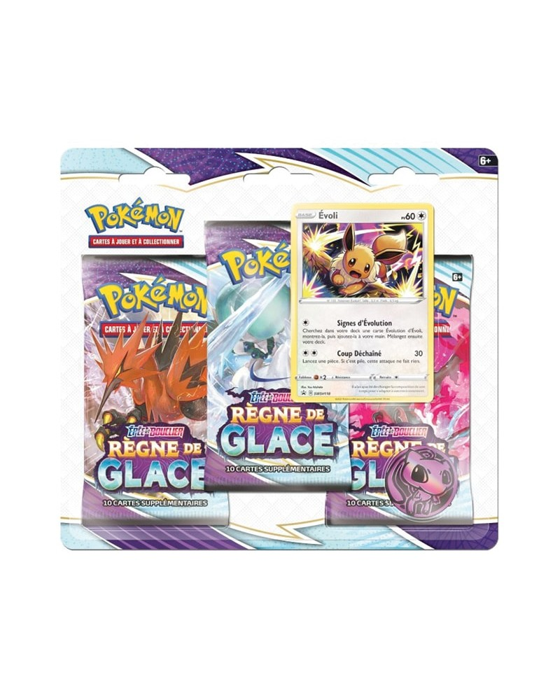 Tripack - EB06 - Règne de Glace - Evoli