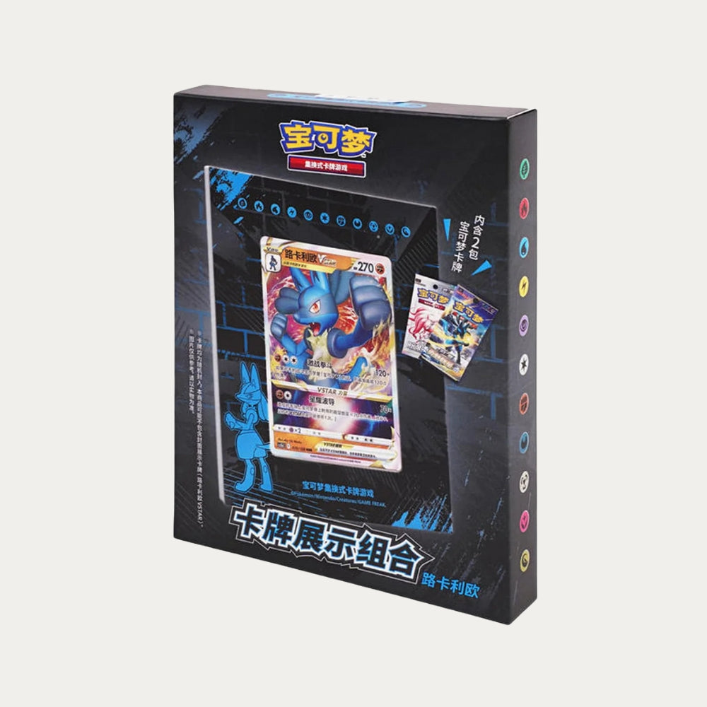 Chinois Simplifié - Pokémon - CS5.5DF2 Coffret Porte-carte Lucario