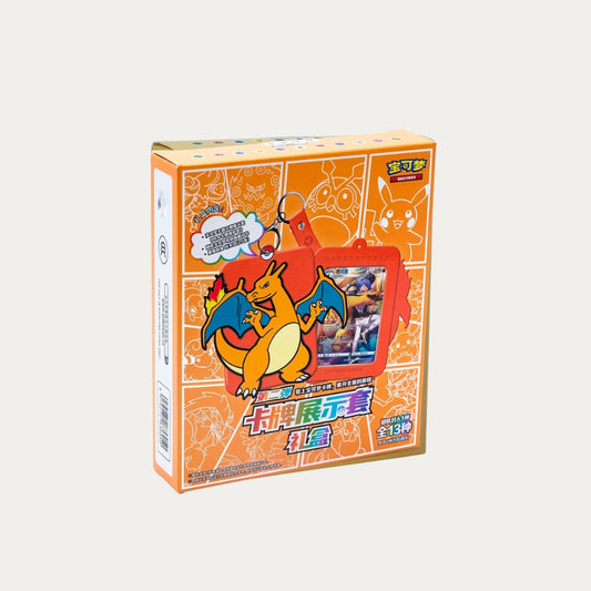 Coffret Porte clés Dracaufeu Mystery box (Aléatoire) - Pokémon Chinois