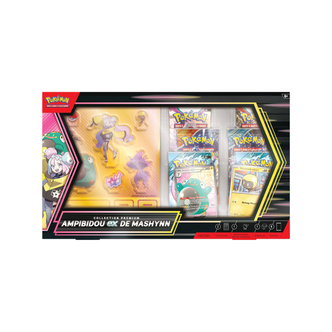 Coffret Collection Premium Ampibidou ex de Mashynn - Pochama