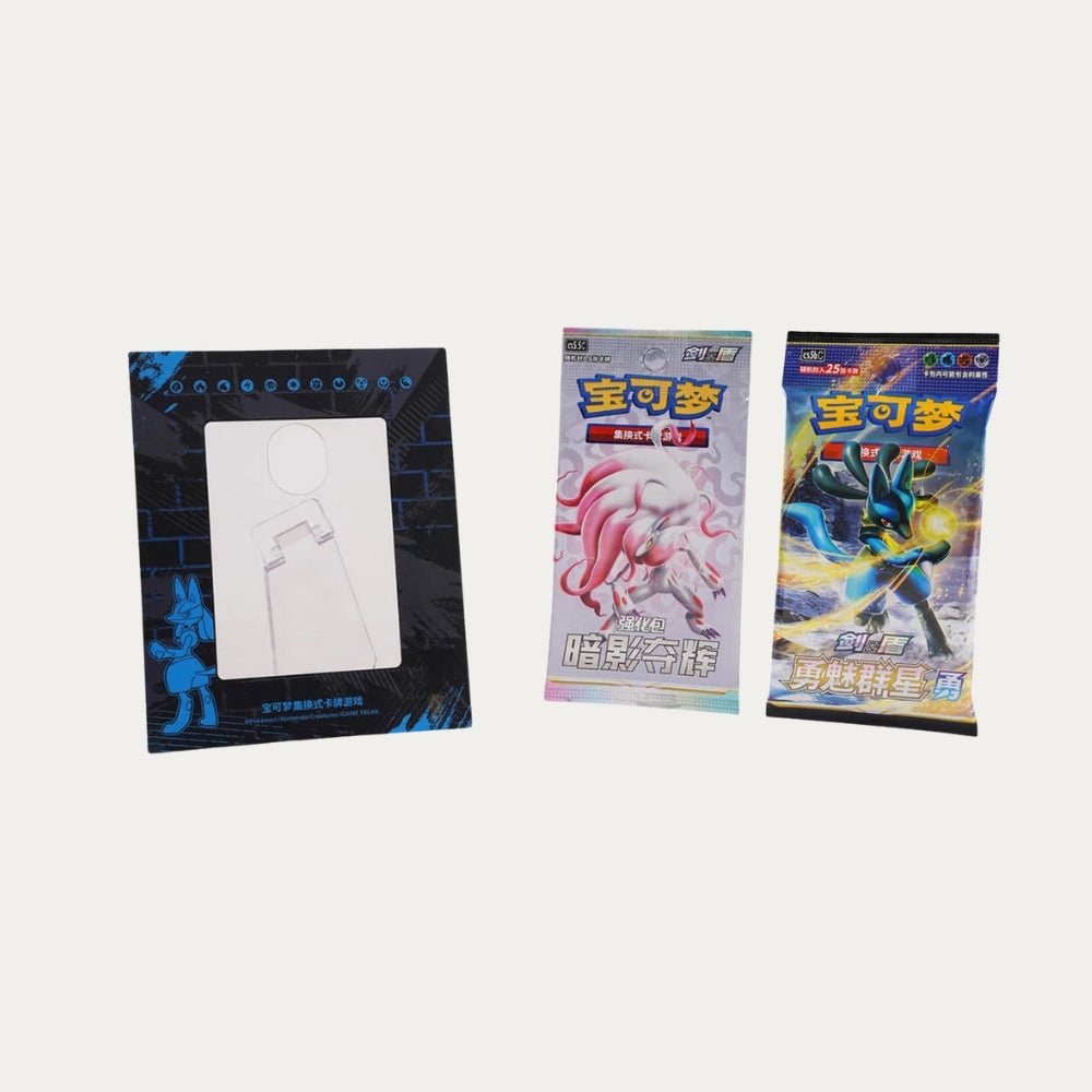 Chinois Simplifié - Pokémon - CS5.5DF2 Coffret Porte-carte Lucario