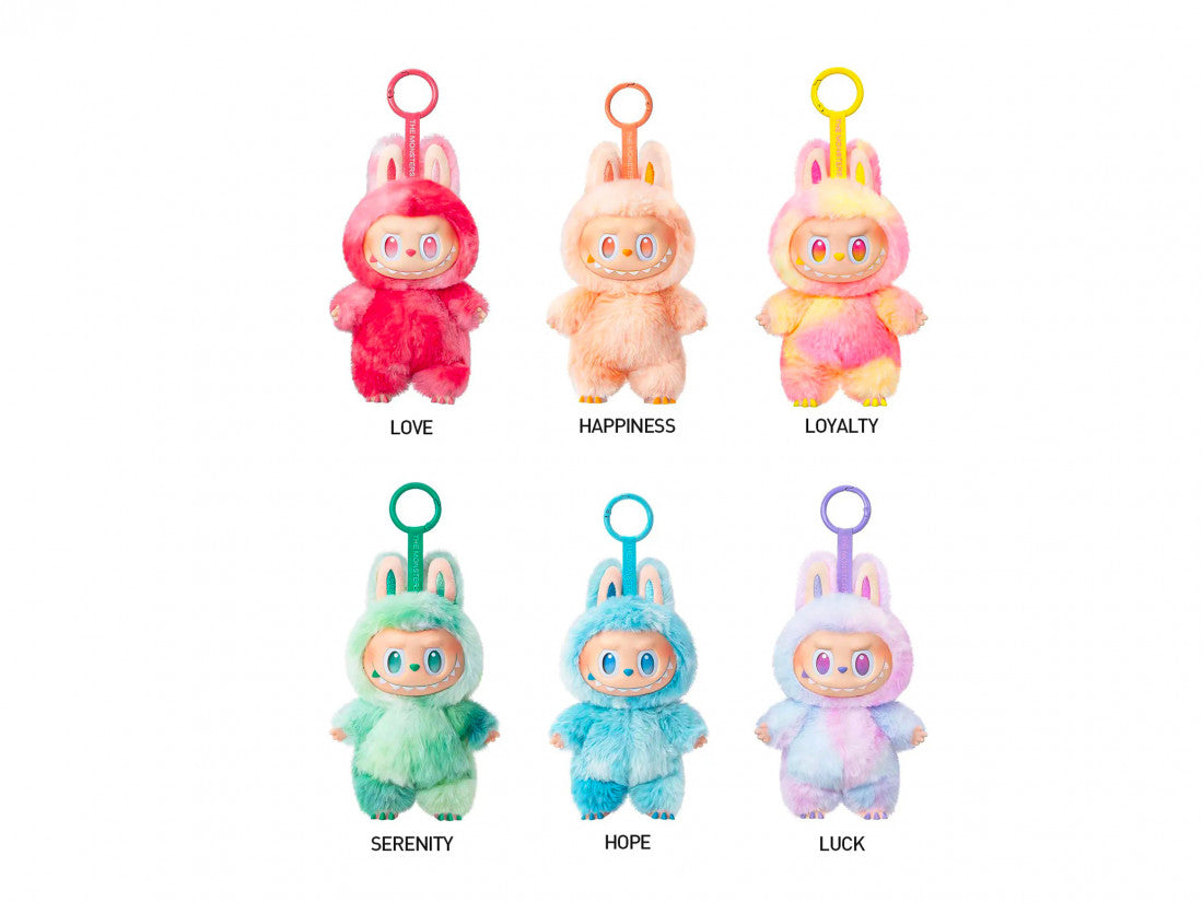 Pop Mart - Labubu The Monsters - Big into Energy Series Vinyl Plush Pendant Sealed (à l'unité)