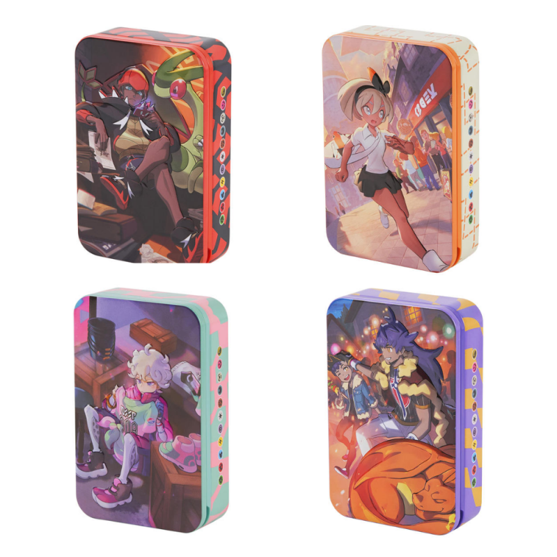 Pokemon – Coffret Trainer’s Box Tin Box Rosemary