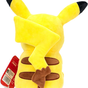 Peluche Pokémon Pikachu 20 cm – Officielle, douce et authentique