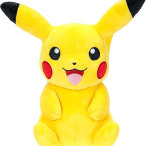 Peluche Pokémon Pikachu 20 cm – Officielle, douce et authentique