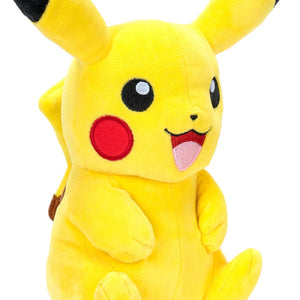 Peluche Pokémon Pikachu 20 cm – Officielle, douce et authentique