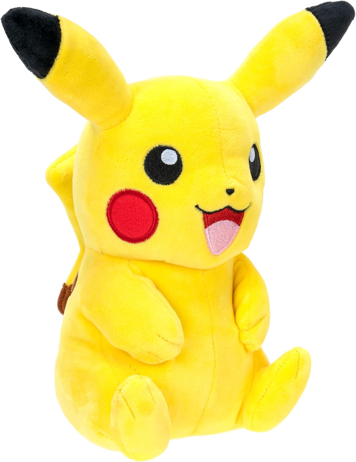 Peluche Pokémon Pikachu 20 cm – Officielle, douce et authentique