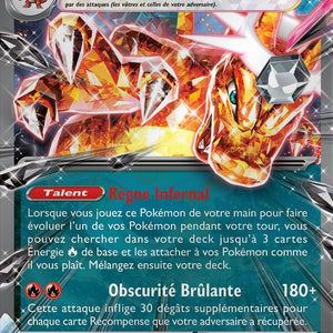 Pokémon - Coffret Dracaufeu-ex 2025