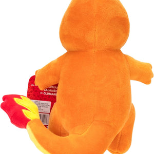 Peluche Pokémon Salamèche 20 cm – Officielle, douce et authentique