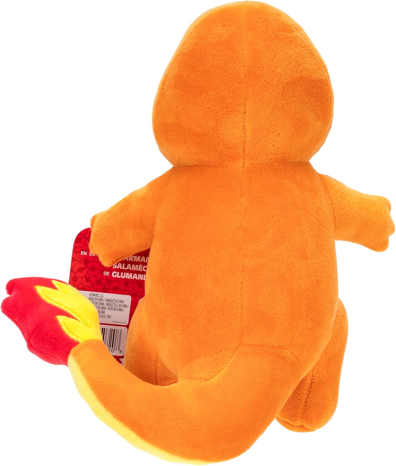 Peluche Pokémon Salamèche 20 cm – Officielle, douce et authentique