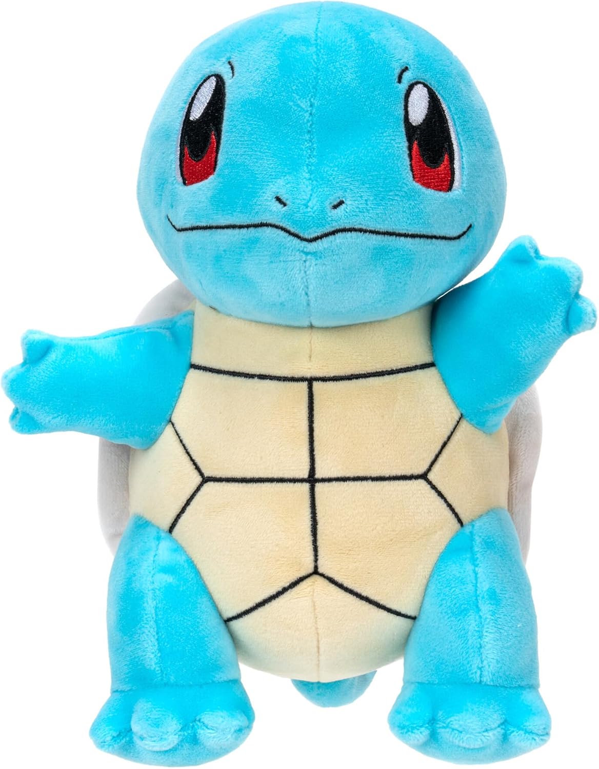 Peluche Pokémon Carapuce 20 cm – Officielle, douce et authentique