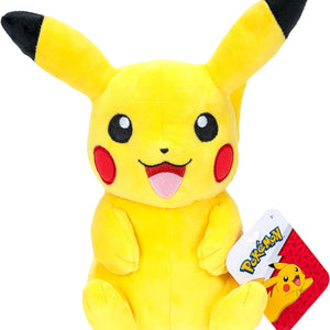 Peluche Pokémon Pikachu 20 cm – Officielle, douce et authentique
