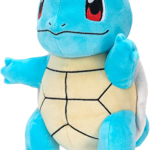 Peluche Pokémon Carapuce 20 cm – Officielle, douce et authentique