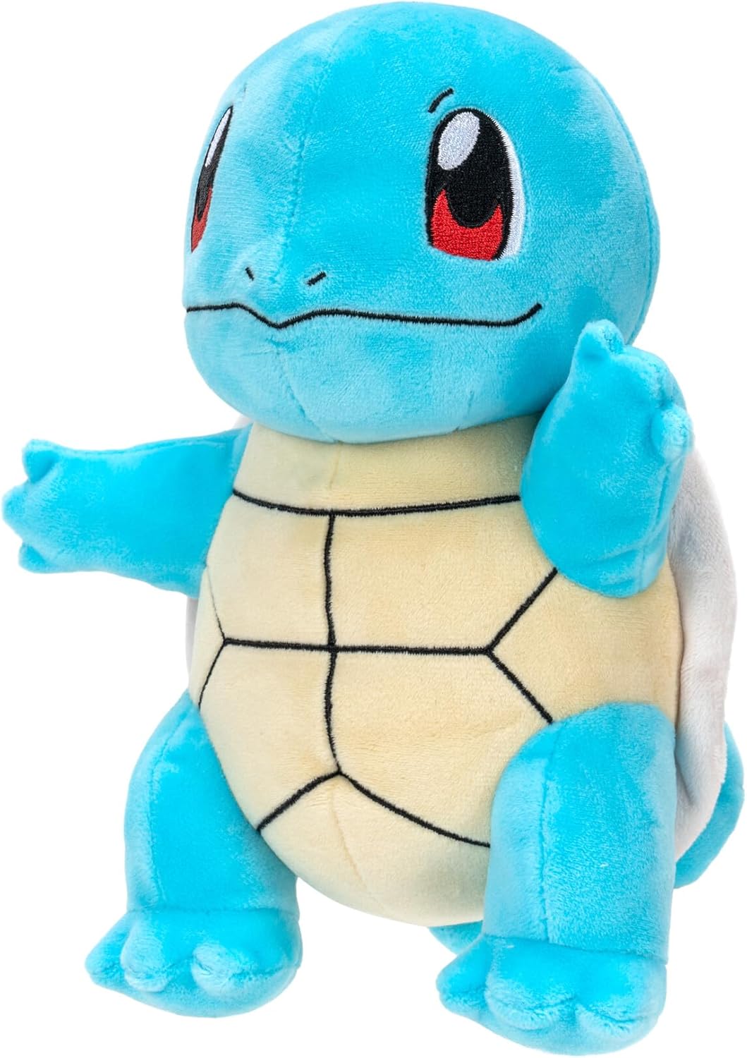 Peluche Pokémon Carapuce 20 cm – Officielle, douce et authentique