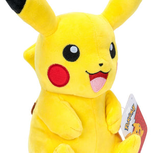 Peluche Pokémon Pikachu 20 cm – Officielle, douce et authentique