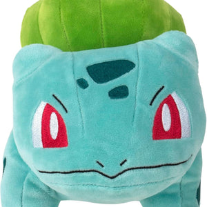 Peluche Pokémon Bulbizarre 20 cm – Officielle, douce et authentique