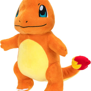 Peluche Pokémon Salamèche 20 cm – Officielle, douce et authentique